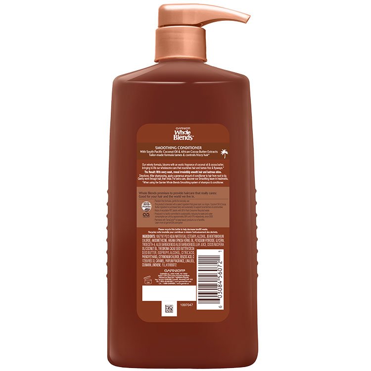 Whole Blends Coco Cocoa Conditioner 26.6 floz back